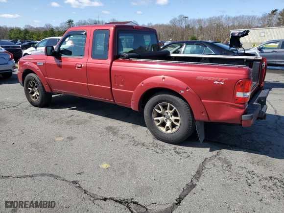 2011 Ford Ranger XLT with VIN 1FTLR4FE6BPA88981, listed as a Copart auction lot 51433785 with 208,516 mi miles and Clean Title. Bid and sale history available at carsss.com. Image 2.