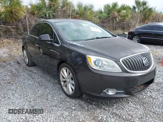 2014 Buick Verano Leather Group with VIN 1G4PS5SK8E4224178, listed as a IAAI auction lot 41315488 with 1 mi miles. Bid and sale history available at carsss.com. Image 1.