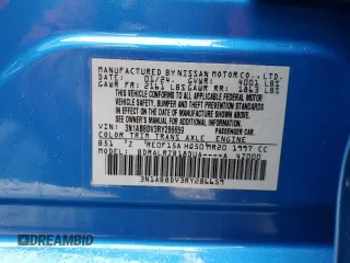 2024 Nissan Sentra SR with VIN 3N1AB8DV3RY286659, listed as a Copart auction lot 81817374 with Not Provided miles and Salvage Title. Bid and sale history available at carsss.com. Image 12.