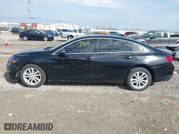 2017 Chevrolet Malibu LT with VIN 1G1ZE5ST0HF117785, listed as a IAAI auction lot 41813904 with 163,384 mi miles and . Bid and sale history available at DreamBid. Image 15.