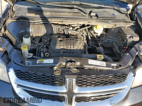 2014 Dodge Grand Caravan SE with VIN 2C4RDGBG9ER379916, listed as a Copart auction lot 47130695 with Not Provided miles and Salvage Title. Bid and sale history available at DreamBid. Image 12.