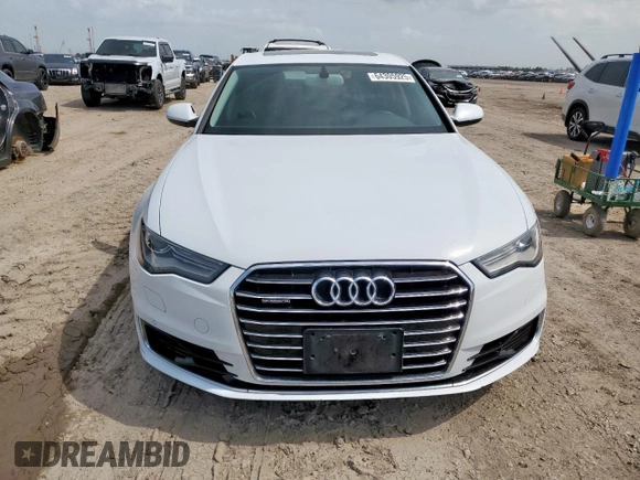 2016 Audi A6 Premium Plus with VIN WAUGFAFC9GN027566, listed as a Copart auction lot 64305925 with 74,445 mi miles and Salvage title. Bid and sale history available at DreamBid. Image 5.