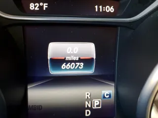 2018 Mercedes-Benz CLA with VIN WDDSJ4EB2JN656055, listed as a Copart auction lot 65317352 with 66,073 mi miles. Bid and sale history available at carsss.com. Image 8.