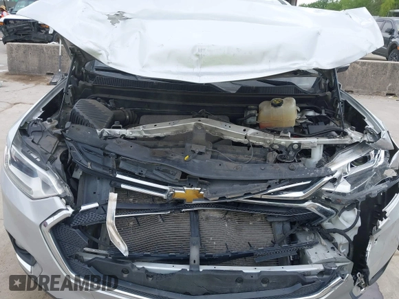 2020 Chevrolet Traverse LT with VIN 1GNERHKW3LJ237616, listed as a IAAI auction lot 42272845 with 87,104 mi miles and . Bid and sale history available at DreamBid. Image 10.