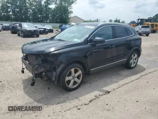 2017 Lincoln MKC Premiere with VIN 5LMCJ1D97HUL61182, listed as a Copart auction lot 63212525 with 99,313 mi miles and Salvage title. Bid and sale history available at DreamBid. Image 1.