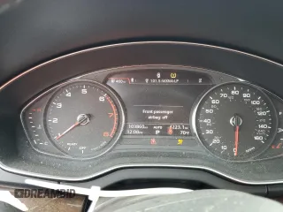 2019 Audi Q5 Premium with VIN WA1ANAFY6K2125353, listed as a Copart auction lot 44098445 with 103,860 mi miles and Salvage title. Bid and sale history available at DreamBid. Image 9.