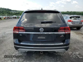2019 Volkswagen Atlas SEL Premium z VIN 1V2NR2CA3KC603035, wystawiony jako Copart lot #60467885 z przebiegiem 97 303 mil mil oraz Szkoda całkowita • Salvage title. Historia ofert i sprzedaży dostępna na DreamBid. Obrazek 6.
