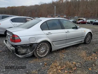 2002 BMW 3 Series 330i with VIN WBAEV53432KM19810, listed as a Copart auction lot 80886334 with 0 mi miles and Salvage Title. Bid and sale history available at carsss.com. Image 3.