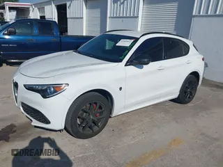 2020 Alfa Romeo Stelvio Sport z VIN ZASPAJAN4L7C75093, wystawiony jako IAAI lot #41900812 z przebiegiem 56 888 mil mil oraz . Historia ofert i sprzedaży dostępna na DreamBid. Obrazek 18.