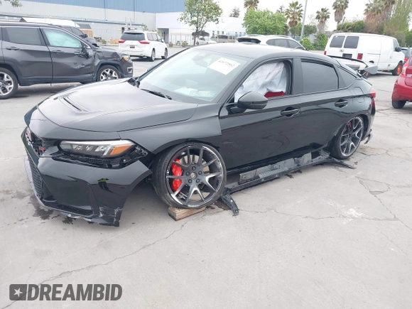 2023 Honda Civic Type R z VIN JHMFL5G44PX002339, wystawiony jako IAAI lot #42072502 z przebiegiem 27 940 mil mil oraz . Historia ofert i sprzedaży dostępna na DreamBid. Obrazek 2.