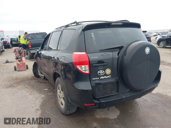 2006 Toyota RAV4 with VIN JTMZK33V965001685, listed as a IAAI auction lot 40995034 with 254,383 mi miles. Bid and sale history available at carsss.com. Image 3.