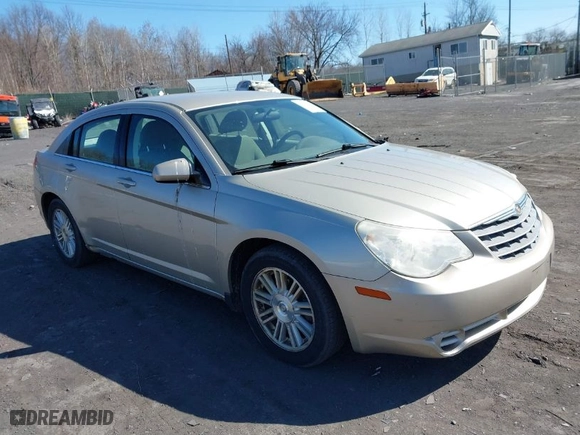 2008 Chrysler Sebring Touring with VIN 1C3LC56RX8N186933, listed as a IAAI auction lot 41899833 with 105,122 mi miles. Bid and sale history available at carsss.com. Image 1.