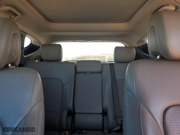 2015 Hyundai Santa Fe Sport with VIN 5XYZU3LBXFG266168, listed as a Copart auction lot 46942805 with 58,275 mi miles and Salvage Title. Bid and sale history available at carsss.com. Image 10.