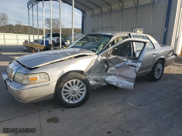 2011 Mercury Grand Marquis LS with VIN 2MEBM7FV6BX603904, listed as a Copart auction lot 79074914 with 0 mi miles and Salvage Title. Bid and sale history available at carsss.com. Image 1.