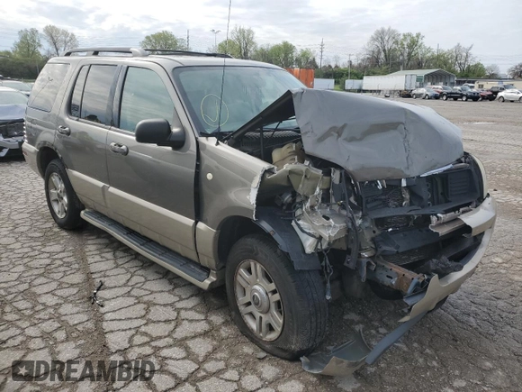 2004 Mercury Mountaineer Convenience z VIN 4M2ZU86K94ZJ49179, wystawiony jako Copart lot #50139334 z przebiegiem Nie podano mil oraz Szkoda całkowita • Salvage title. Historia ofert i sprzedaży dostępna na DreamBid. Obrazek 4.