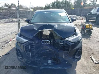 2020 Audi Q3 S line Premium z VIN WA1DECF31L1030946, wystawiony jako IAAI lot #41774297 z przebiegiem 58 548 mil mil oraz . Historia ofert i sprzedaży dostępna na DreamBid. Obrazek 12.