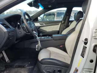 2020 Genesis G80 3.3T Sport with VIN KMTFN4JB1LU329758, listed as a Copart auction lot 82961014 with 102,043 mi miles and Salvage Title. Bid and sale history available at carsss.com. Image 7.