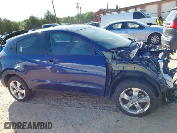 2016 Honda HR-V EX with VIN 3CZRU5H54GM719519, listed as a IAAI auction lot 42033480 with 52,517 mi miles. Bid and sale history available at carsss.com. Image 14.