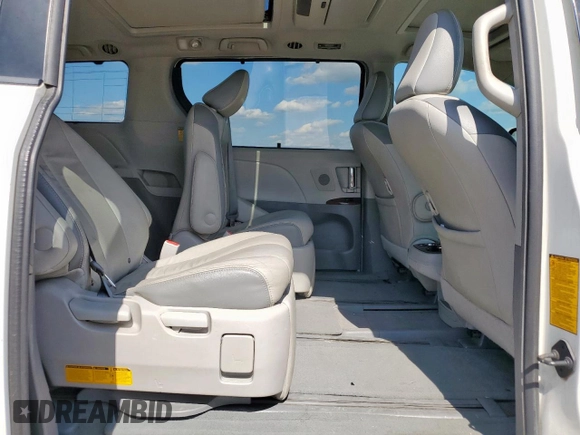 2014 Toyota Sienna XLE с VIN 5TDYK3DCXES480958, выставлен на аукционе Copart как лот 56367315 с пробегом 160 064 миль миль и Списание • Salvage title. История ставок и продаж доступна на DreamBid. Изображение 10.