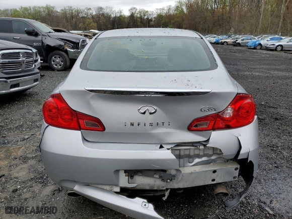 2007 Infiniti G35 Sedan G35x with VIN JNKBV61F07M802369, listed as a Copart auction lot 51782245 with 0 mi miles and Salvage Title. Bid and sale history available at carsss.com. Image 6.