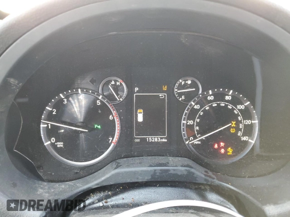 2023 Lexus GX with VIN JTJAM7BX0P5369155, listed as a Copart auction lot 51699185 with 15,283 mi miles and Salvage Title. Bid and sale history available at carsss.com. Image 9.