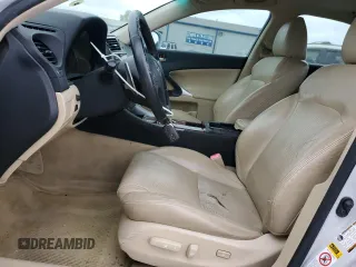 2006 Lexus IS 250 z VIN JTHBK262265024138, wystawiony jako Copart lot #52179695 z przebiegiem 199 509 mil mil oraz Szkody całkowita. Historia ofert i sprzedaży dostępna na DreamBid. Obrazek 7.
