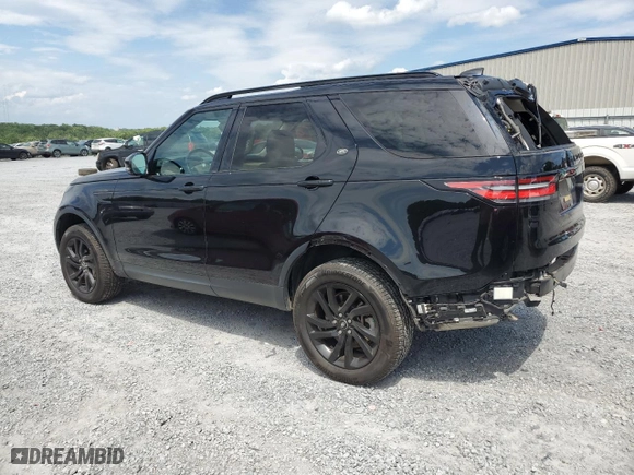 2020 Land Rover Discovery HSE with VIN SALRR2RV7L2430276, listed as a Copart auction lot 57034184 with 38,556 mi miles and Salvage Title. Bid and sale history available at carsss.com. Image 2.