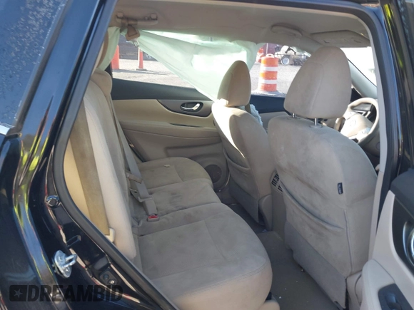 2014 Nissan Rogue S with VIN 5N1AT2MV8EC764483, listed as a IAAI auction lot 41678681 with 239,882 mi miles. Bid and sale history available at carsss.com. Image 8.