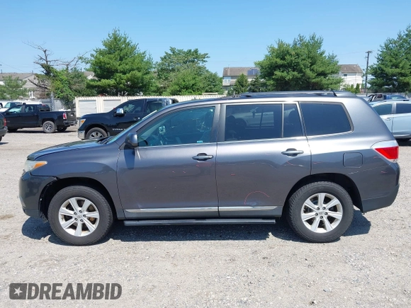 2012 Toyota Highlander with VIN 5TDBK3EH9CS163296, listed as a IAAI auction lot 42512522 with 145,886 mi miles and . Bid and sale history available at DreamBid. Image 14.