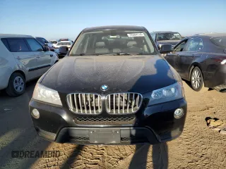 2014 BMW X3 xDrive28i with VIN 5UXWX9C5XE0D32988, listed as a Copart auction lot 72564114 with 100,839 mi miles and Salvage Title. Bid and sale history available at DreamBid. Image 5.