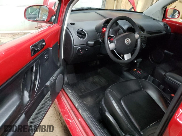 2008 Volkswagen New Beetle Coupe S with VIN 3VWRW31C88M526138, listed as a Copart auction lot 77848734 with 67,660 mi miles and Clean Title. Bid and sale history available at carsss.com. Image 8.