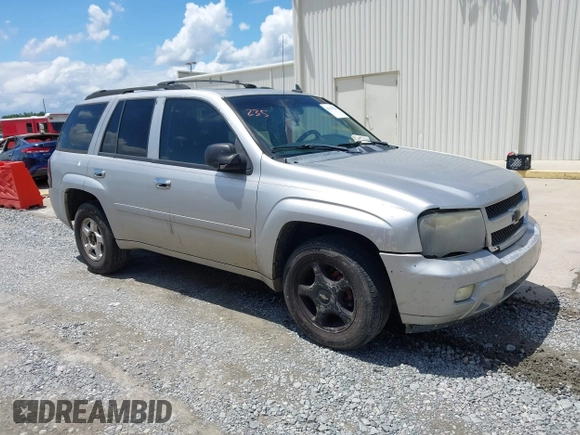 2006 Chevrolet TrailBlazer LS with VIN 1GNDS13S062218295, listed as a IAAI auction lot 42155383 with 237,179 mi miles and . Bid and sale history available at DreamBid. Image 1.