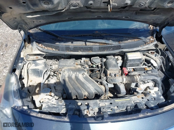 2015 Nissan Versa SV with VIN 3N1CN7APXFL888340, listed as a IAAI auction lot 41944793 with 162,060 mi miles. Bid and sale history available at carsss.com. Image 10.
