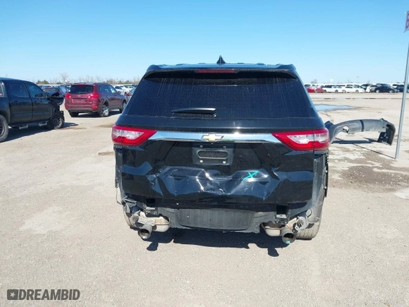 2020 Chevrolet Traverse LS with VIN 1GNERFKW9LJ206116, listed as a IAAI auction lot 41757975 with 136,546 mi miles. Bid and sale history available at carsss.com. Image 17.