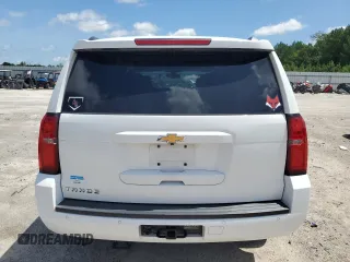 2017 Chevrolet Tahoe LS with VIN 1GNSCAKC3HR339041, listed as a Copart auction lot 61076165 with 161,652 mi miles and Salvage title. Bid and sale history available at DreamBid. Image 6.