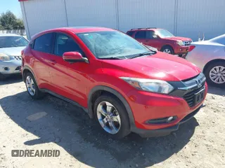 2017 Honda HR-V EX with VIN 3CZRU5H52HG709409, listed as a IAAI auction lot 41832217 with 135,044 mi miles. Bid and sale history available at carsss.com. Image 1.