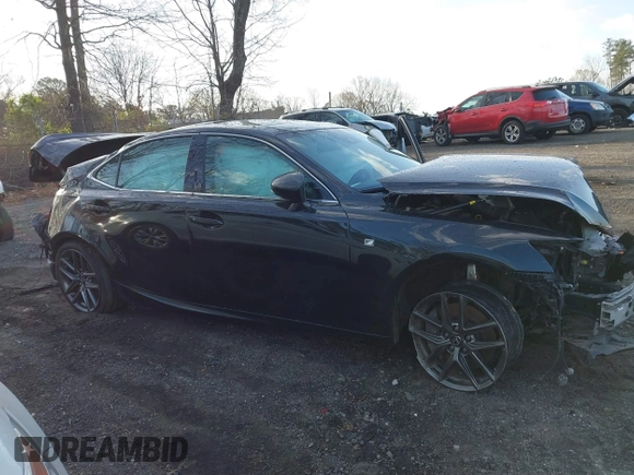 2017 Lexus IS with VIN JTHCM1D2XH5021616, listed as a IAAI auction lot 41830287 with 82,197 mi miles. Bid and sale history available at carsss.com. Image 13.