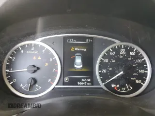 2017 Nissan Sentra S with VIN 3N1AB7AP6HY368397, listed as a Copart auction lot 52300305 with 96,647 mi miles and Salvage Title. Bid and sale history available at carsss.com. Image 9.