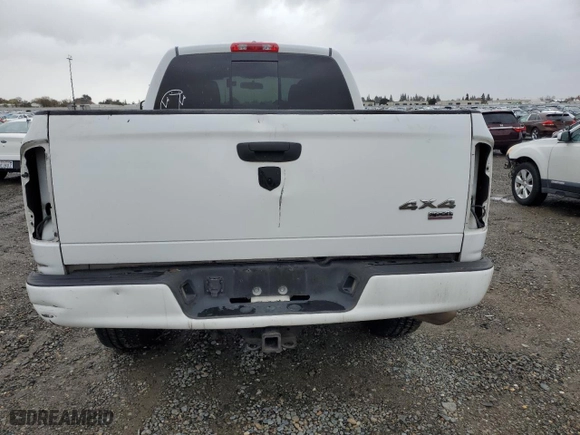 2007 Dodge Ram 2500 Laramie with VIN 1D7KS28A57J593604, listed as a Copart auction lot 82326324 with 174,769 mi miles and Salvage Title. Bid and sale history available at carsss.com. Image 6.