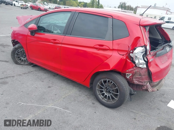 2015 Honda Fit LX with VIN 3HGGK5H5XFM775385, listed as a IAAI auction lot 42555319 with 81,615 mi miles and . Bid and sale history available at DreamBid. Image 3.