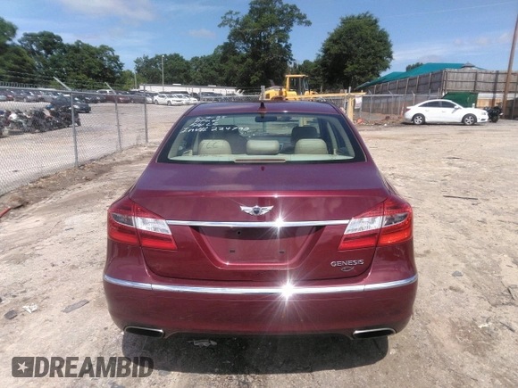 2013 Hyundai Genesis 3.8L z VIN KMHGC4DD8DU212407, wystawiony jako IAAI lot #42237644 z przebiegiem 113 143 mil mil oraz . Historia ofert i sprzedaży dostępna na DreamBid. Obrazek 15.