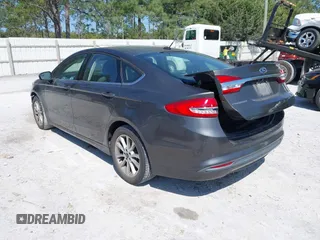 2017 Ford Fusion SE with VIN 3FA6P0HDXHR100346, listed as a IAAI auction lot 41895097 with 89,240 mi miles. Bid and sale history available at carsss.com. Image 3.