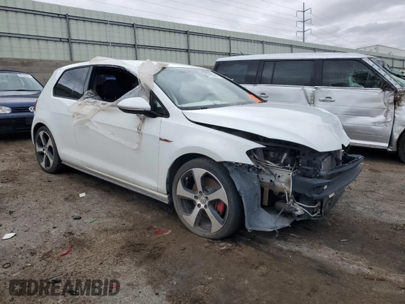 2015 Volkswagen Golf GTI S with VIN 3VWYT7AU9FM031416, listed as a Copart auction lot 60195284 with Not Provided miles and Salvage Title. Bid and sale history available at carsss.com. Image 4.