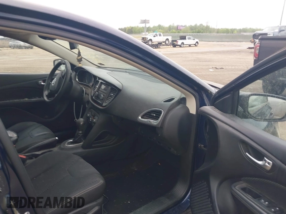 2015 Dodge Dart SXT with VIN 1C3CDFBB1FD420715, listed as a IAAI auction lot 41960282 with 114,252 mi miles. Bid and sale history available at carsss.com. Image 5.