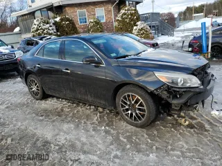 2014 Chevrolet Malibu LTZ with VIN 1G11J5SX0EF187939, listed as a Copart auction lot 44725015 with 104,278 mi miles and Clean Title. Bid and sale history available at carsss.com. Image 4.