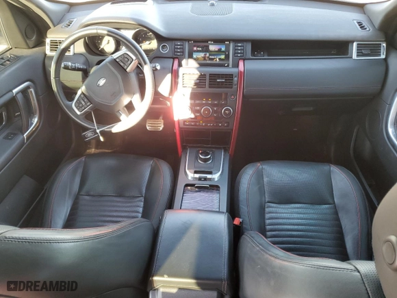 2017 Land Rover Discovery Sport HSE Luxury with VIN SALCT2BG9HH651238, listed as a Copart auction lot 83047484 with 129,653 mi miles and Clean Title. Bid and sale history available at carsss.com. Image 8.