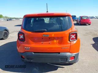 2017 Jeep Renegade Sport z VIN ZACCJBAH9HPG07336, wystawiony jako IAAI lot #42219901 z przebiegiem 118 696 mil mil oraz . Historia ofert i sprzedaży dostępna na DreamBid. Obrazek 16.