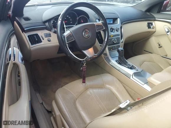 2011 Cadillac CTS Coupe Performance with VIN 1G6DJ1ED4B0118770, listed as a Copart auction lot 77435374 with 148,893 mi miles and Salvage Title. Bid and sale history available at carsss.com. Image 8.