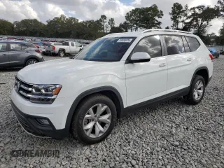 2019 Volkswagen Atlas SE with VIN 1V2DP2CA4KC608035, listed as a Copart auction lot 79404024 with 90,464 mi miles and Salvage title. Bid and sale history available at DreamBid. Image 1.