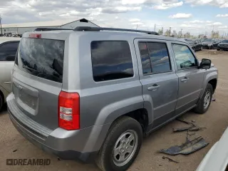 2015 Jeep Patriot Sport with VIN 1C4NJPBA4FD341226, listed as a Copart auction lot 53401645 with 76,232 mi miles and Clean Title. Bid and sale history available at carsss.com. Image 3.